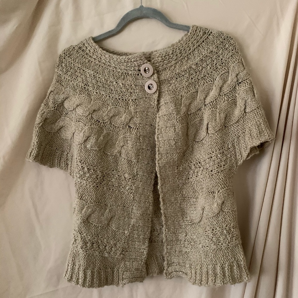 Knit Cardigan Sweater
